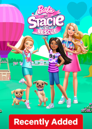 Netflix: Barbie & Stacie to the Rescue | <strong>Opis Netflix</strong><br> Młodsza siostra Barbie, Stacie, odgrywa główną rolę w wielkiej filmowej przygodzie pełnej nowych przyjaciół, zabawnych piosenek i mnóstwa uroczych szczeniaczków! | Oglądaj film na Netflix.com