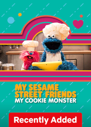 My Sesame Street Friends: My Cookie Monster poster